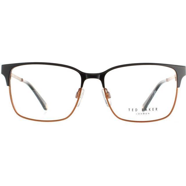 Ted Baker Glasses Frames TB4294 Powell 003 Black and Copper Men Women