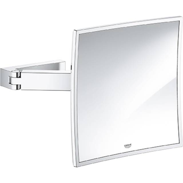 GROHE Selection Cube Shaving Mirror Chrome 40808000