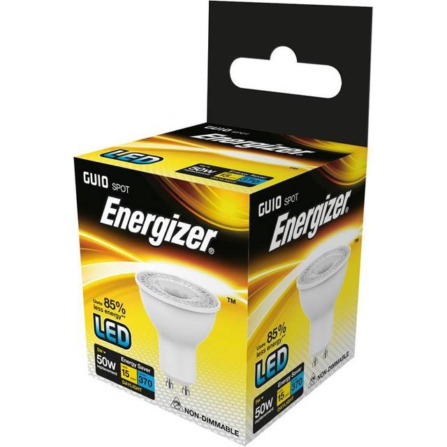 Energizer 4.2w GU10 6500k LED Bulb - Daylight