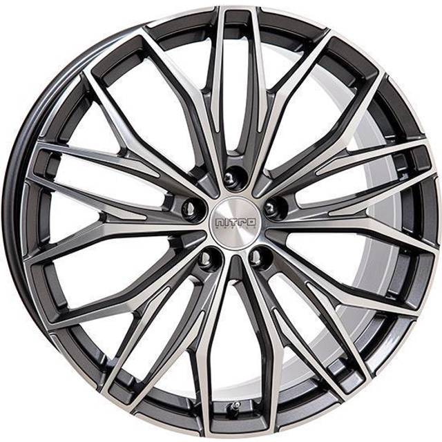 Nitro Sapphire FF Grey 8x19 5/112 ET34 B66.5 (8x19 5/112 ET34 B66.5)