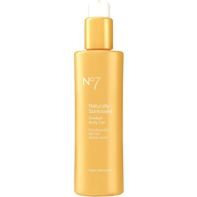 No7 Naturally Sun Kissed  Gradual Body Tan