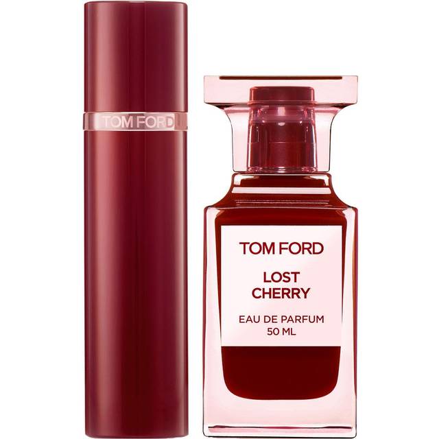 Tom Ford Lost Cherry 2 Pcs Set: 1.7 Eau De Parfum Spray +0.33 Eau De Parfum Spray