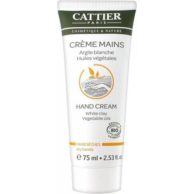 Cattier Organic Dry Hand Cream 75ml