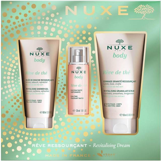 Gift Set Body Wash 100ml + Body Spray 30ml + Body Scrub 150ml