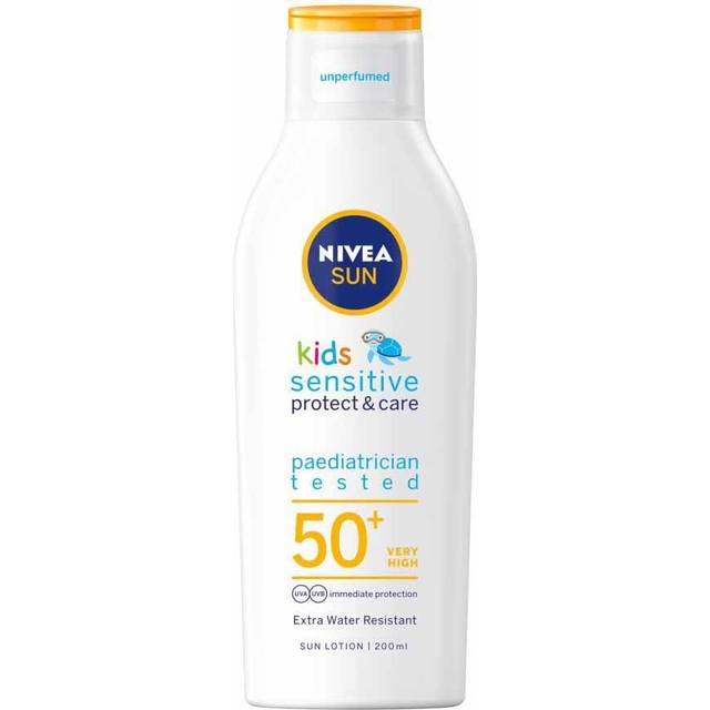 Nivea Babies & Kids Sensitive Protect Lotion SPF50+ 200ML