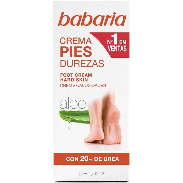 Babaria Aloe Vera Foot Cream For Hardening, Callus 50ml