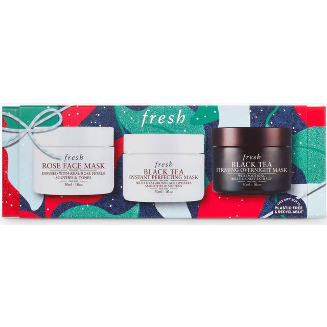 Fresh Mini Face Mask Trio Set 3pcs