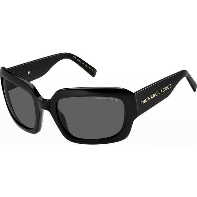 Marc Jacobs Grey Square Ladies Sunglasses MARC 574/S 0807/IR 59 (OS)