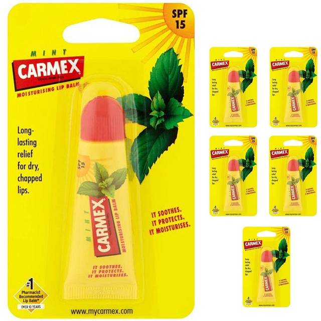 Carmex Moisturising Lip Balm Mint SPF15 10g