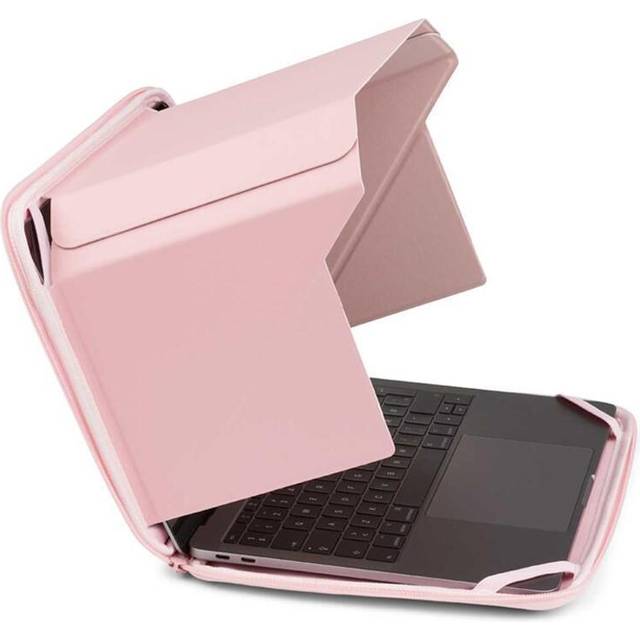 Philbert MacBook 15-16" Fodral med Inbyggt Sol / Privacy Skydd - Rosa