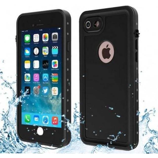 iPhone SE (2020 & 2022) Heltäckande Vattentät Premium Skal - 2m