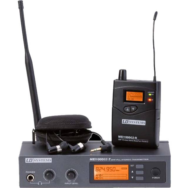 LD Systems MEI 1000 G2 In-Ear Monitoring Wireless System