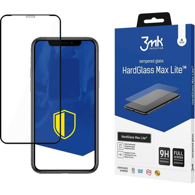 Apple Iphone X/Xs/11 Pro Bl - 3Mk Hardglass Max Lite