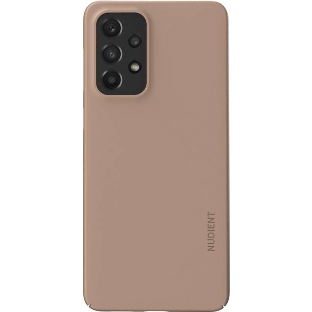 Nudient V3 fodral för Samsung Galaxy A33 (lerbeige)