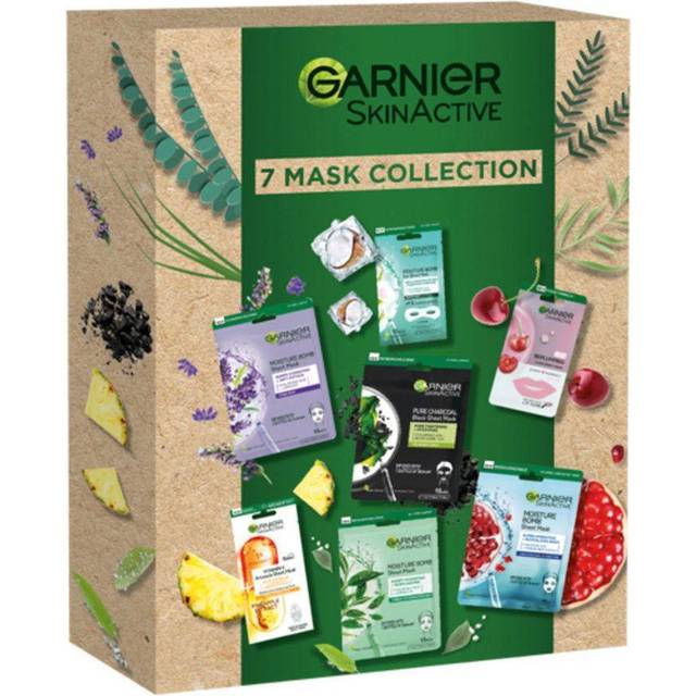 Garnier Skin Active Sheet Mask Collection Gift Set 7pcs
