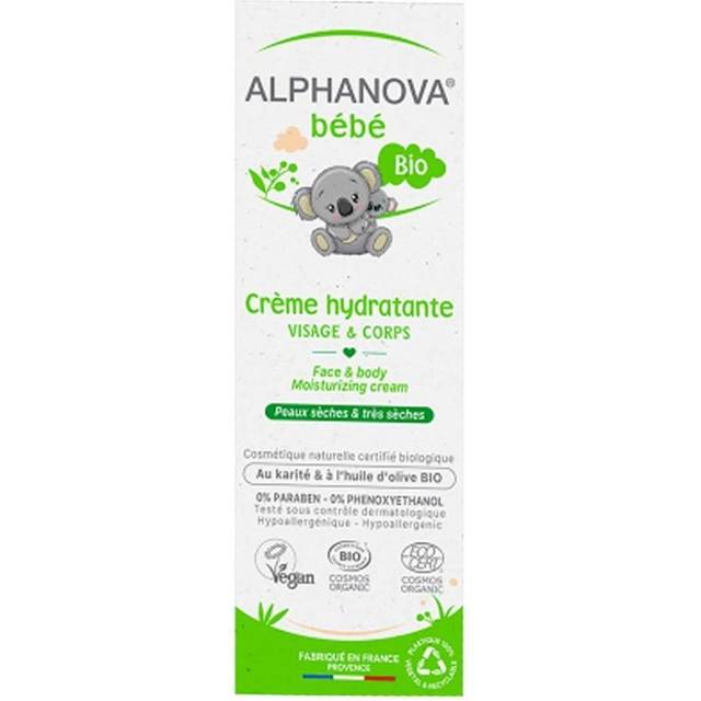Alphanova BEBE Moisturizing face and body cream 75ml
