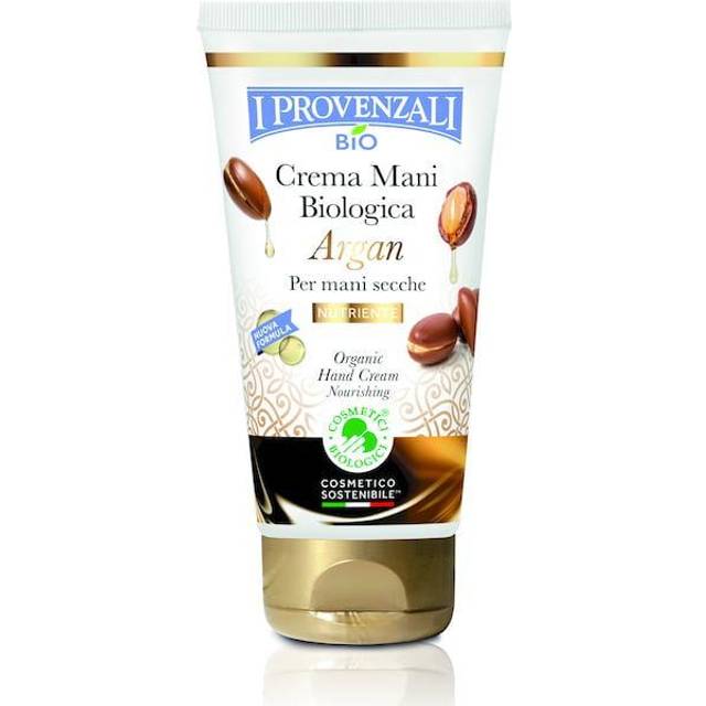 Inecto Organic Hand Cream Argan Nutritious 75ml