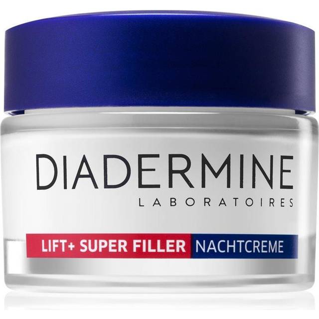 Diadermine Ansigtspleje Natpleje Lift Super Filler Anti-Age natcreme 50ml