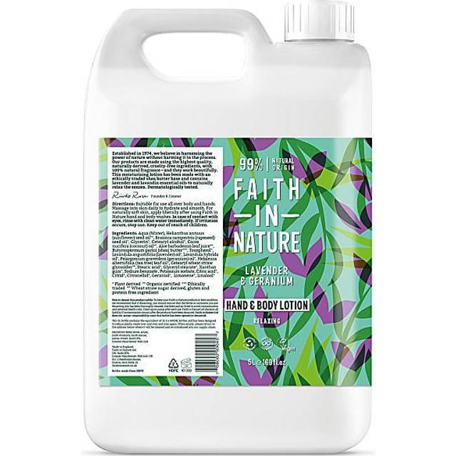 Faith in Nature Lavender &amp; Geranium Relaxing Hand &amp; Body Lotio