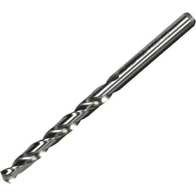 Faithfull Professional HSS Jobber Drill Bit 6.5mm 100mm Pack of 1