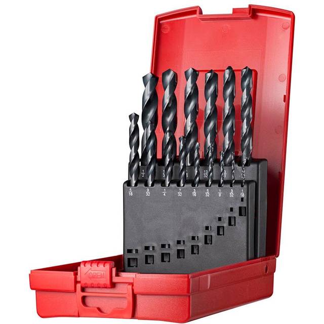 Dormer A190-20 15 Piece HSS Jobber Drill Bit Set