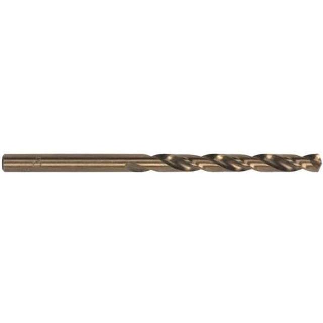 DB100CB hss Cobalt Fully Ground Drill Bit 10mm - Pack of 5 - Sealey