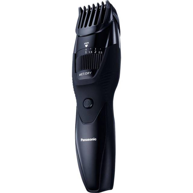 Panasonic ER GB42 Wet and Dry Beard Trimmer - Black