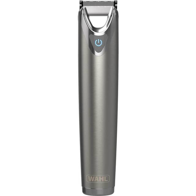 Wahl Beard Trimmer Men, Real Stainless Steel Hair Trimmers for Men, Stubble Trimmer, Male Grooming Set, Washable Head