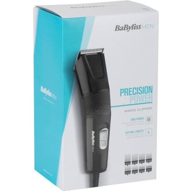 Babylissmen Power Clip Clipper - Black - One Size