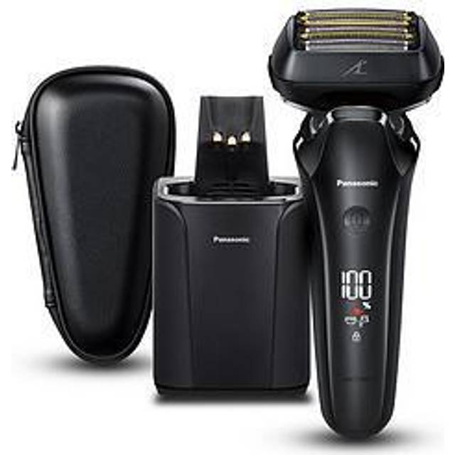 Panasonic 6 Blade Wet & Dry Electric Shaver with Responsive Beard Sensor, ES-LS9A Series 900+ with Japanese Blade Technology