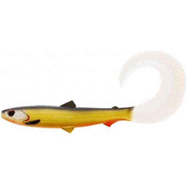 BullTeez Curltail 8cm 3g Official Roach 3-pack -