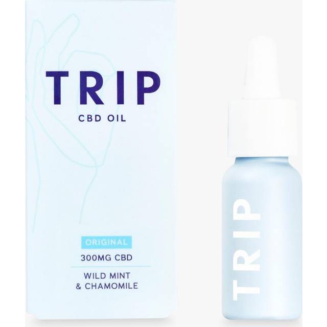 TRIP CBD Oil 300mg Wild Mint & Chamomile 15ml