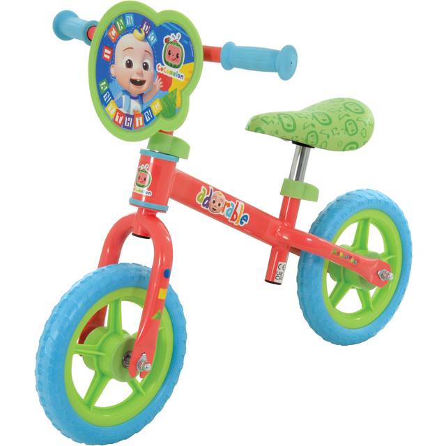 Cocomelon 10 Inch Balance Bike - One Colour