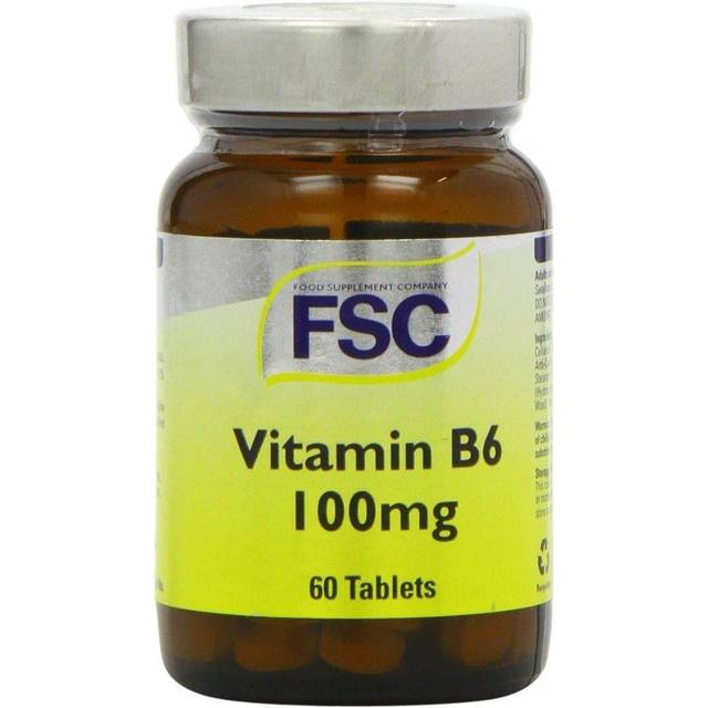 FSC Vitamin B6 100 mg 60 tabletter