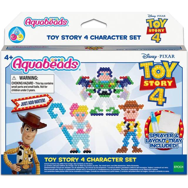 Aquabeads Toy Story 4 Character Set | Wowcher