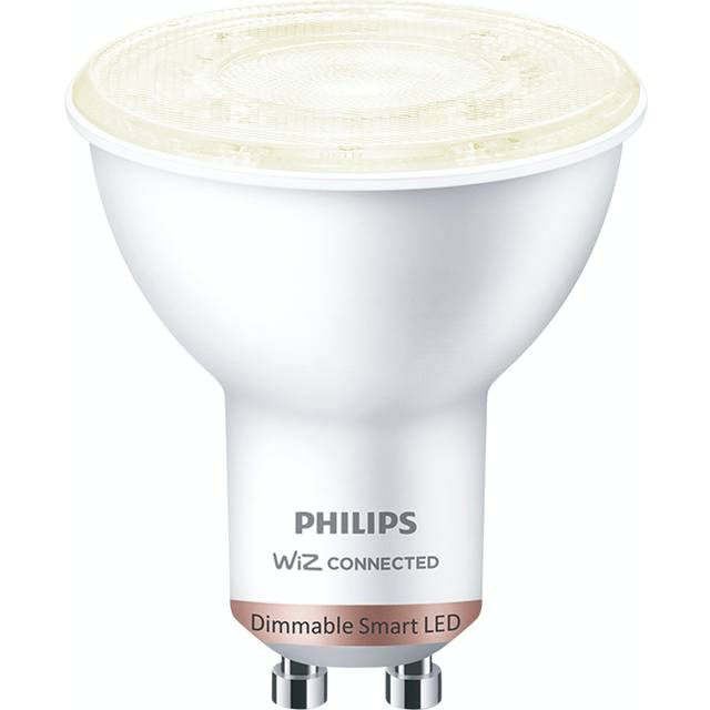 Philips WiZ GU10 White Smart LED Wi-Fi Bulb