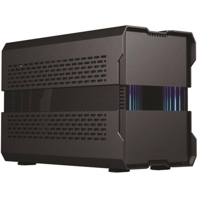 Phanteks Evolv Shift XT, Expandable iTX Case, DRGB, Galaxy Silver