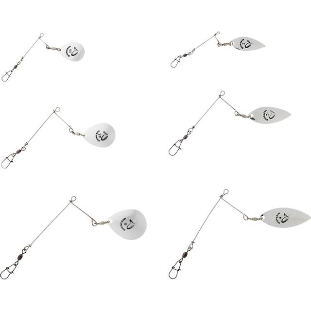 Easyon Spinner Bait Kit L Silver 2-pack -