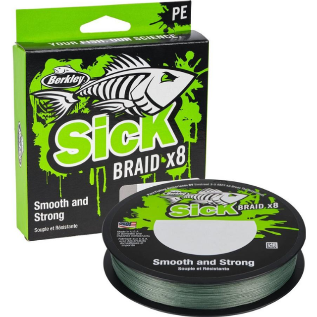 Berkley splietan nra sick braid x8 150 m - 0,06 mm 5,4 kg