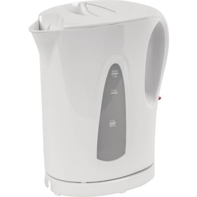 Caterlite Hotel Room Kettle 1Ltr White