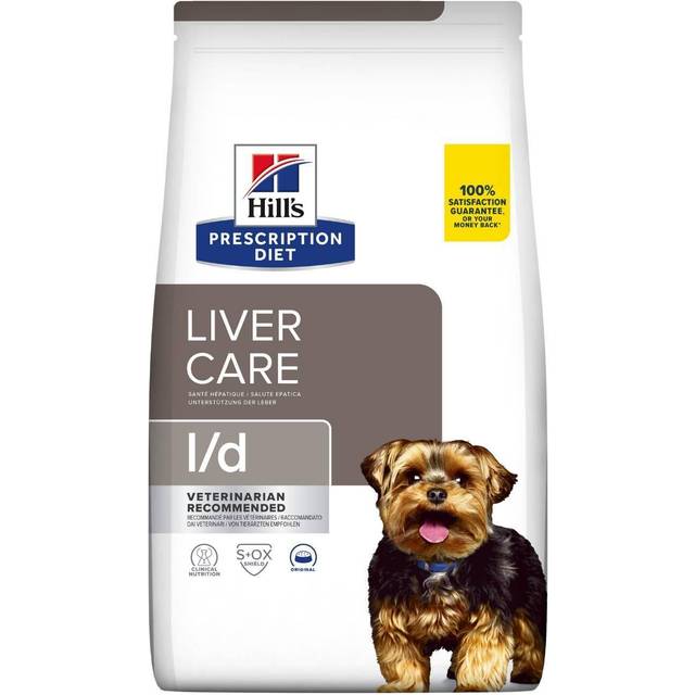 Hill's Prescription Diet Dog l/d Liver Care Original - Dry Dog Food 1,5 kg