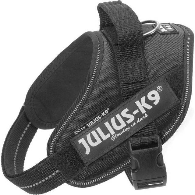 JULIUS-K9 IDC®-Powersele svart - Stl. S: bröstomfång 49 - 67 cm - Svart