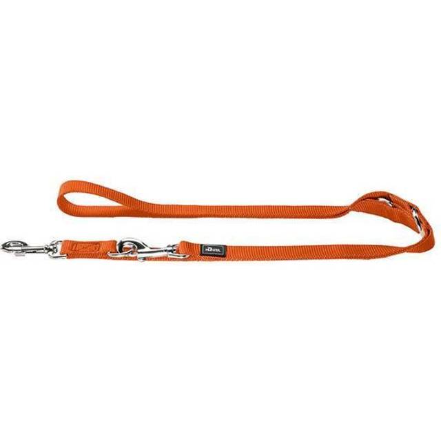 HUNTER Nylon Training Lead Rope, 15/200, Medium, Orange