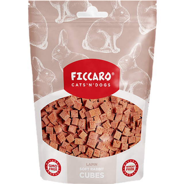 Ficcaro Soft Rabbit Cubes