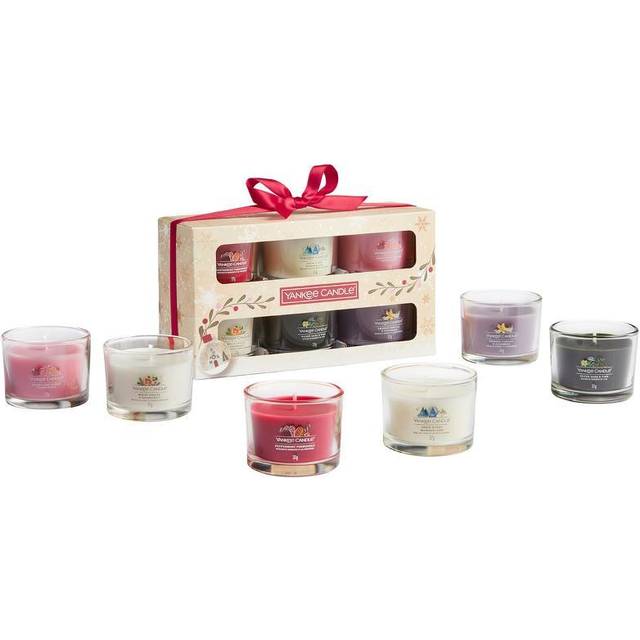 Yankee Candle 6 Piece Gift Set: Snow Globe Wonderland (6 x 37g)