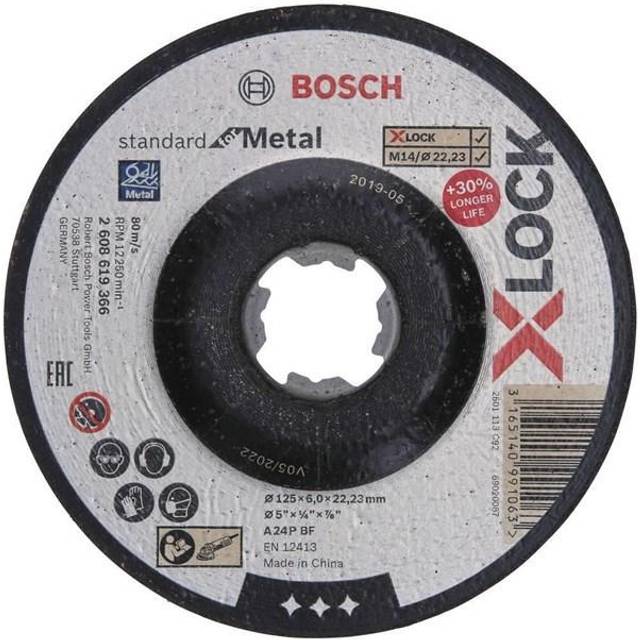 Slipskiva Bosch 2608619366; 125x22,23 mm; X-Lock
