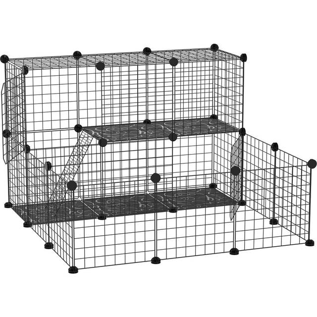 Pawhut Two Door Small Animal Cage | TJ Hughes