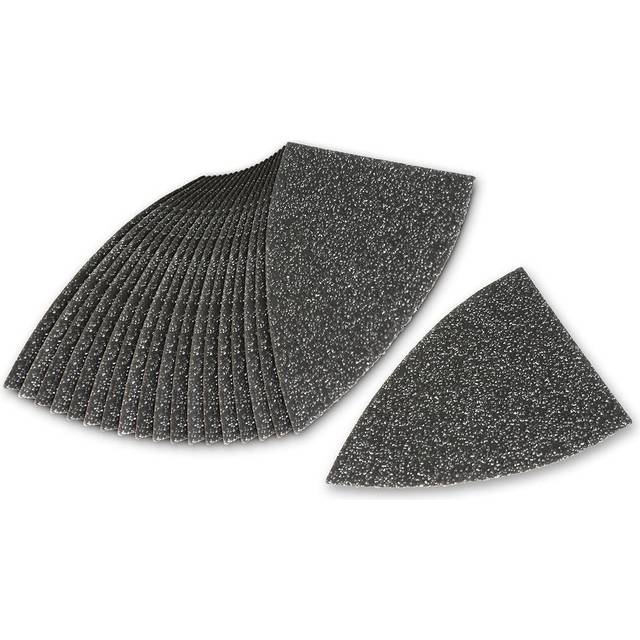 Fein Sanding Sheets for Sanding Fingers 80g Pack of 20