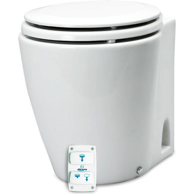 Design Marine Toilet Silent Electric 12V
