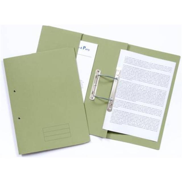 Exacompta TPFM-GRNZ folder Manila hemp Green A4